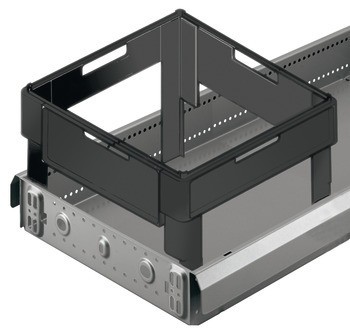 Rámy na závěsné desky, Häfele Variant, výškově nastavitelné
