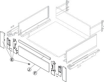 Reling, Blum Ambia Line