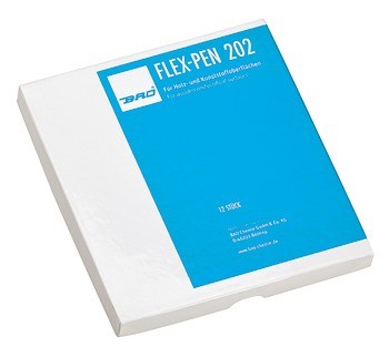 Retušovací tužka na lak, flex-pen, pro retuše/opravy, přípravky na údržbu povrchu