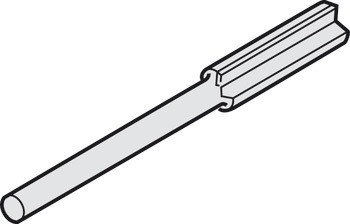 Řezačka drážek, pro frézovací přípravek 10 mm