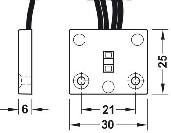 Řídicí jednotka, pro 12V multi-white LED