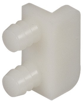 Rohový protiplech, Häfele Symo LA, k nalisování, 28 x 13 x 13 mm