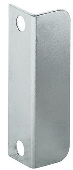 Rohový protiplech, Häfele Symo LA, k přišroubování, 40 x 13 x 12 mm