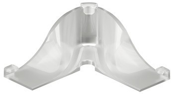 Rohový spoj 90°, Häfele Loox5 pro osvětlovací LED pásku do šířky 8 mm