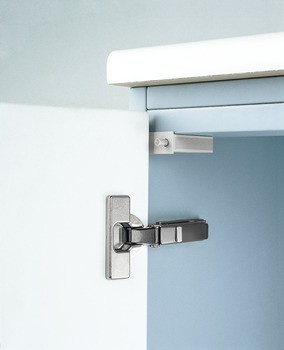 Rovné tělo adaptéru, mechanismus tlumeného zavírání pro dveře Metalla 510, s polohovací pomůckou