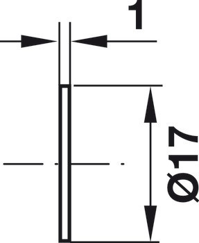 Rozeta, Vhodné pro madlo 116.10.060–066