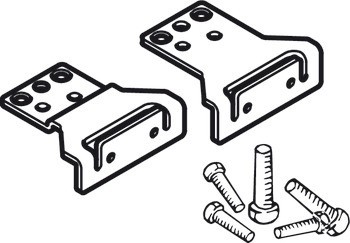 Sada adaptéru, Pro mechanismus tlumeného dotahu