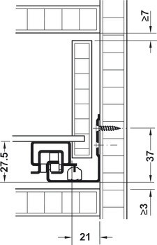 Sada boční stabilizace, Blum Tandem