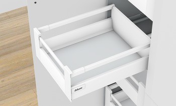 Sada čelního držáku pro vnitřní výsuv, Blum Tandembox antaro, reling C, systémová výška M