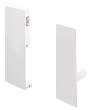 Sada čelního držáku pro vnitřní výsuv, Blum Tandembox antaro, reling C, systémová výška M