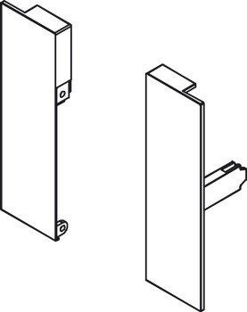 Sada čelního kování, pro vnitřní zásuvku Matrix Box Slim A30