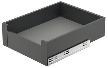 Sada čelního kování, pro vnitřní zásuvku, Häfele Matrix Box Slim A