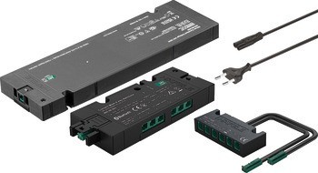 Sada Driveru s 6cestným rozbočovačem, Häfele Loox5, konstantní napětí 24 V