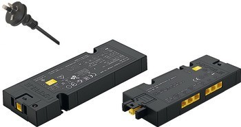 Sada Driveru s 6cestným rozbočovačem, s funkcí spínače, Häfele Loox5, konstantní napětí 12 V