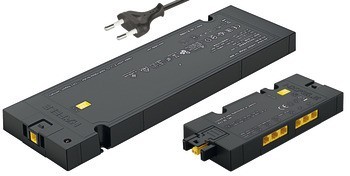 Sada Driveru s 6cestným rozbočovačem, s funkcí spínače, Häfele Loox5, konstantní napětí 12 V