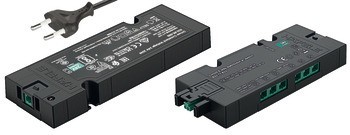 Sada Driveru s 6cestným rozbočovačem, s funkcí spínače, Häfele Loox5, konstantní napětí 24 V