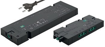 Sada Driveru s 6cestným rozbočovačem, s funkcí spínače, Häfele Loox5, konstantní napětí 24 V