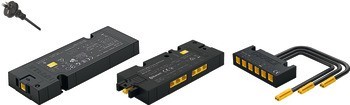 Sada Driveru s Connect Mesh 6cestným rozbočovačem a RGB adaptérem, Häfele Loox5, konstantní napětí 12 V
