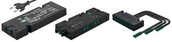 Sada Driveru s Connect Mesh 6cestným rozbočovačem a RGB adaptérem, Häfele Loox5, konstantní napětí 24 V