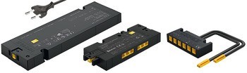 Sada Driveru s Connect Mesh 6cestným rozbočovačem a tunable white adaptérem, Häfele Loox5, konstantní napětí 12 V
