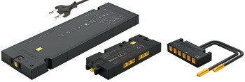 Sada Driveru s Connect Mesh 6cestným rozbočovačem a tunable white adaptérem, Häfele Loox5, konstantní napětí 12 V