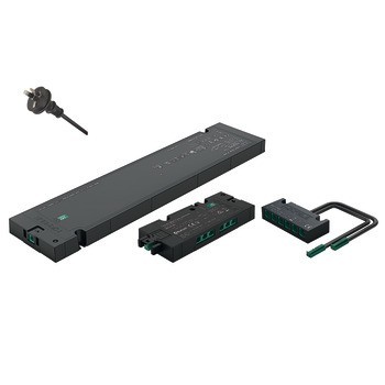 Sada Driveru s Connect Mesh 6cestným rozbočovačem a tunable white adaptérem, Häfele Loox5, konstantní napětí 24 V