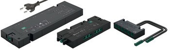 Sada Driveru s Connect Mesh 6cestným rozbočovačem a tunable white adaptérem, Häfele Loox5, konstantní napětí 24 V