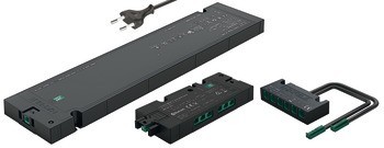 Sada Driveru s Connect Mesh 6cestným rozbočovačem a tunable white adaptérem, Häfele Loox5, konstantní napětí 24 V