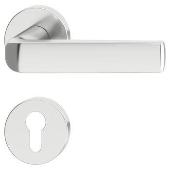 Sada dveřních klik, FSB ASL® model 12 1267 hliník