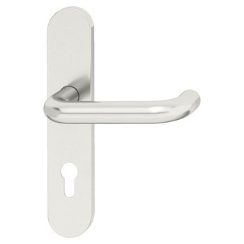 Sada dveřních klik, Häfele Startec model PDH 5102, nerez, požárně odolné dveře