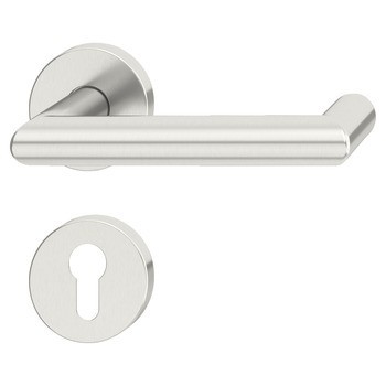 Sada dveřních klik, Nerez, Startec, PDH5106, rozeta