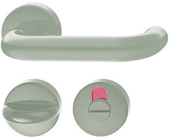 Sada dveřních klik, Hewi 111.R02.130 polyamid