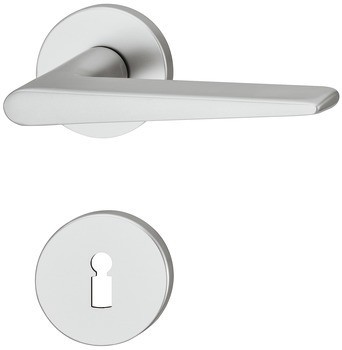 Sada dveřních klik, FSB ASL® model 11 1005/12 1005, hliník