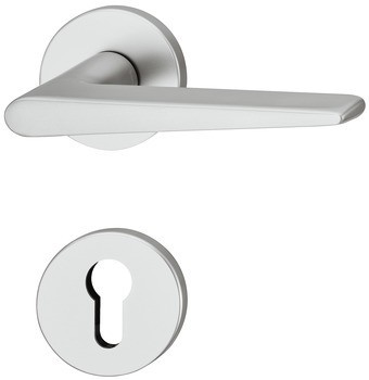 Sada dveřních klik, FSB ASL® model 11 1005/12 1005, hliník