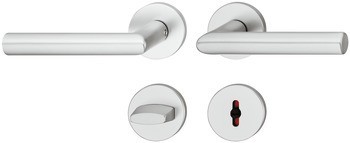 Sada dveřních klik, Hliník, FSB, ASL® model 12 1076