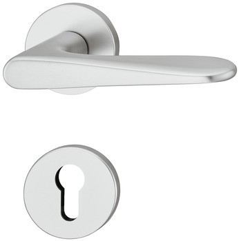 Sada dveřních klik, FSB ASL® model 11 1144/12 1144, hliník