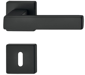 Sada dveřních klik, Hliník, Hoppe, Austin 1769/843KV/843KVS