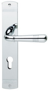 Sada dveřních klik, mosaz, Jatec, Montparnasse S 416/354