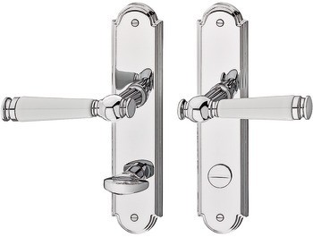 Sada dveřních klik, mosaz, Jatec, Sanssouci S 949/990