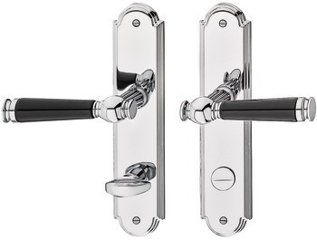 Sada dveřních klik, mosaz, Jatec, Sanssouci S 949/990