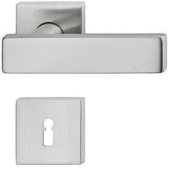 Sada dveřních klik, FSB ASL® model 11 1003/12 1003, nerez