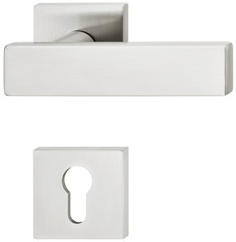 Sada dveřních klik, FSB ASL® model 11 1003/12 1003, nerez