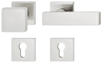 Sada dveřních klik, Nerez, FSB, ASL® model 12 1003 04310 6204