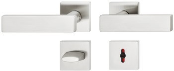 Sada dveřních klik, FSB ASL® model 11 1003/12 1003, nerez