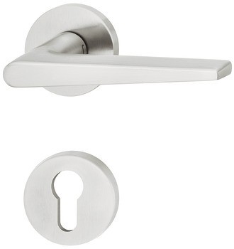 Sada dveřních klik, FSB ASL® model 11 1005/12 1005, nerez