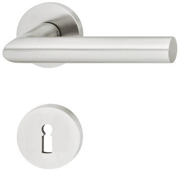 Sada dveřních klik, FSB ASL® model 11 1076/12 1076, nerez