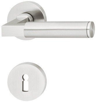 Sada dveřních klik, FSB ASL® model 11 1102/12 1102, nerez