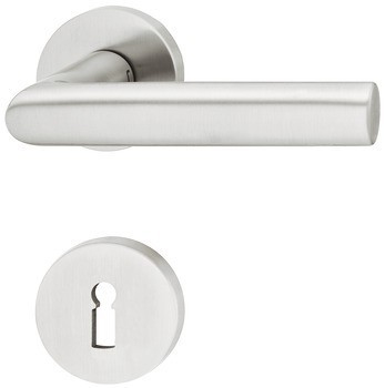 Sada dveřních klik, FSB ASL® model 11 1108/12 1108, nerez