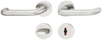 Sada dveřních klik, FSB ASL® model 11 1146/12 1146, nerez