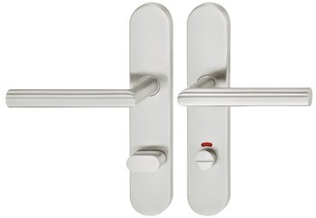 Sada dveřních klik, Nerez, Startec, model LDH 2171